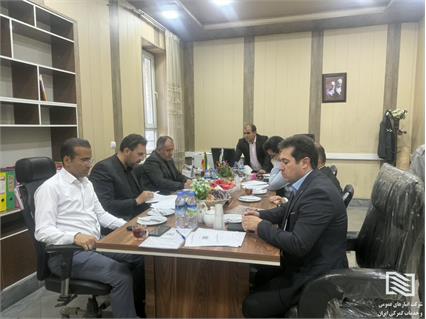 بازدید دکتر سیامک حسنی از مرز تمرچین و دیدار با مدیرکل گمرک تمرچین ؛ تأکید بر توسعه همکاری‌های لجستیکی در یکی از مبادی مهم تجاری کشور 7