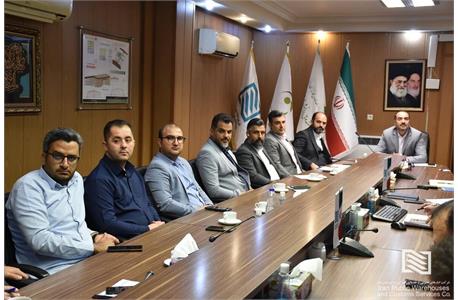 دیدار صمیمانه سرپرست شرکت انبارهای عمومی و خدمات گمرکی ایران با همکاران معاونت توسعه مدیریت و سرمایه های انسانی