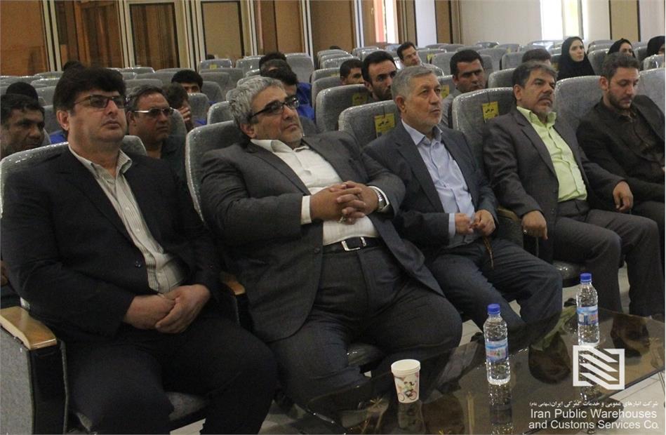 آیین معارفه مدیر جدید شعبه ارومیه برگزار شد