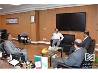 دیدار مدیرعامل شرکت انبارهای عمومی و خدمات گمرکی ایران با نماینده مردم علی‌آباد کتول در مجلس شورای اسلامی 2