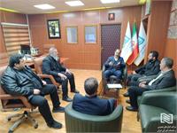 مدیرعامل شرکت انبارهای عمومی و گمرکی ایران در بازدید از شرکت انبارهای عمومی و خدمات گمرکی امام خمینی (ره)؛ پیام همدلی، اقتدار