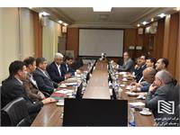 دیدار مدیرعامل شرکت انبارهای عمومی و خدمات گمرکی ایران با مدیرعامل شرکت راه آهن جمهوری اسلامی ایران 1