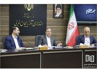 نشست مشترک مدیرعامل شرکت انبارهای عمومی و خدمات گمرکی ایران با استاندار آذربایجان‌غربی 14