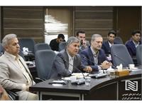 نشست مشترک مدیرعامل شرکت انبارهای عمومی و خدمات گمرکی ایران با استاندار آذربایجان‌غربی 8