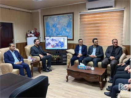 تقویت تعاملات گمرکی در آذربایجان غربی؛ دیدار سرپرست شرکت انبارهای عمومی با ناظر گمرکات و مدیرکل گمرک ارومیه 9