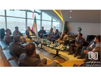 دیدار مدیرعامل شرکت انبارهای عمومی و خدمات گمرکی ایران با مدیران شعب شرکت مجتمع خراسان 2