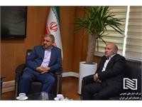 دیدار مدیرعامل شرکت انبارهای عمومی و خدمات گمرکی ایران با مدیرعامل سازمان منطقه آزاد تجاری ماکو 3