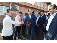 دیدار مدیرعامل با پرسنل شرکت سهلان 6