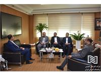 دیدار مدیرعامل شرکت انبارهای عمومی و خدمات گمرکی ایران با نماینده مردم شریف کردکوی، ترکمن، بندرگز و گمیشان در مجلس شورای