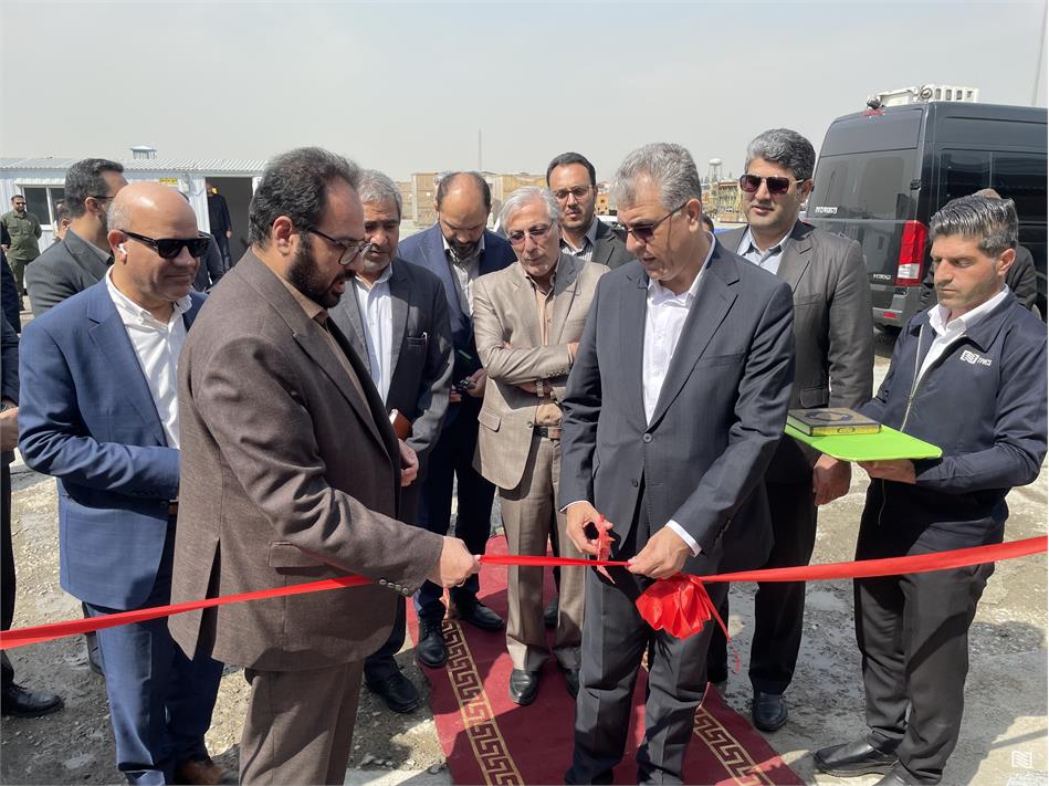 برگزاری آیین افتتاحیه سردخانه سه کلاس دمایی مختلف در شرکت انبارهای عمومی و خدمات گمرکی تهران