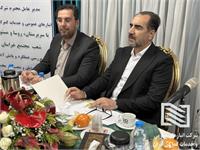 برگزاری نشست مدیرعامل شرکت انبارهای عمومی ایران با مدیران مجتمع خراسان؛ تأکید بر تحول راهبردی و خودباوری سازمانی 9