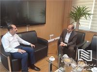 نشست مشترک مدیرعامل شرکت انبارهای عمومی و خدمات گمرکی ایران با نماینده مردم شهرستان فسا در مجلس شورای اسلامی 2