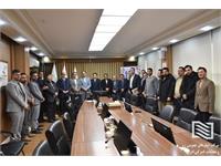 برگزاری آیین معارفه سرپرست جدید حراست شرکت انبارهای عمومی و خدمات گمرکی ایران 1