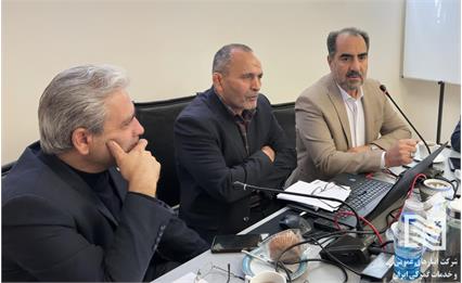 حضور مدیر عامل و نایب رئیس هیات مدیره شرکت انبارهای عمومی ایران در جلسه شورای گفتگو دولت با بخش خصوصی در استان خراسان رضوی 12