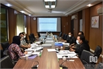 نشست مشترک شرکت انبارهای عمومی و خدمات گمرکی ایران با ارزیابان سازمان بنادر و دریانوردی