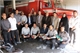 برگزاری مراسم تقدیر از آتش نشانان شرکت بازرگان در روز آتش نشانی و ایمنی