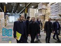 بازدید دادستان تهران از انبارهای شرکت انبارهای عمومی و خدمات گمرکی تهران؛ ترخیص محموله دارویی ۲۶ تنی تسهیل شد. 6