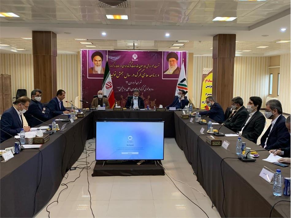 بازدید دکتر «جهانگیری» از دستگاه‌های اجرایی واردات کالا در فرودگاه بین‌المللی امام‌خمینی(ره)