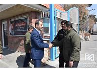 بازدید مدیر عامل شرکت انبارهای عمومی و خدمات گمرکی ایران از شرکت انبارهای عمومی و خدمات گمرکی غرب 3