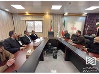 بازدید میدانی دکتر کاظم سلیمی از شرکت انبارهای عمومی تهران با هدف تسریع خدمت رسانی به فعالان اقتصادی و کمک به دولت در شرایط