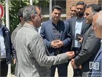بازدید سرزده دکتر حسنی از شرکت انبارهای عمومی و خدمات گمرکی غرب 6