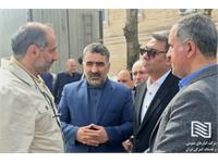 بازدید مدیر عامل شرکت سرمایه گذاری آتیه صبا و عضو هیات مدیره و سرپرست شرکت انبارهای عمومی ایران از برخی شرکتها و شعب زیر