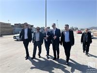 بازدید مدیرعامل و نایب رئیس هیات مدیره شرکت انبارهای عمومی و خدمات گمرکی ایران از شرکت آستارا 8