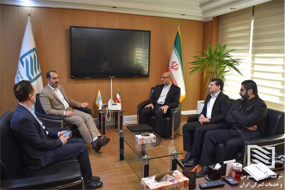 گام مشترک برای تقویت زیرساخت های تجاری در غرب کشور؛ نشست راهبردی دکتر سلیمی با استاندار کرمانشاه