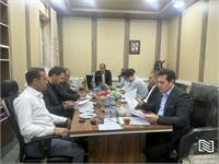 بازدید دکتر سیامک حسنی از مرز تمرچین و دیدار با مدیرکل گمرک تمرچین ؛ تأکید بر توسعه همکاری‌های لجستیکی در یکی از مبادی مهم