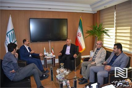 نشست مشترک مدیرعامل شرکت انبارهای عمومی و خدمات گمرکی ایران با سرمایه‌گذاران چینی و نماینده مردم شریف اسدآباد در مجلس شورای اسلامی 7