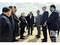 دکتر حسنی، سرپرست شرکت انبارهای عمومی و خدمات گمرکی ایران از آغاز عملیات اجرایی احداث تیرپارک بزرگ آستارا تا پایان بهار امسال