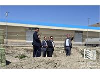 بازدید سرپرست شرکت انبارهای عمومی و خدمات گمرکی ایران از شرکت انبارهای عمومی و خدمات گمرکى بازرگان و صدور دستور ویژه برای