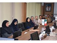 نشست صمیمانه دکتر سیامک حسنی، عضو هیات مدیره و سرپرست شرکت انبارهای عمومی و خدمات گمرکی ایران با همکاران 1