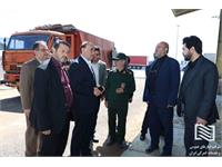 تأکید فرمانده سپاه عاشورا بر نقش‌آفرینی فعالان اقتصادی در خط مقدم جنگ اقتصادی/ سردار عباسقلی‌زاده: فعالان اقتصادی باید پشت