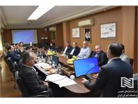 برگزاری نشست مدیریت راهبردی و پایش شعب تابعه شرکت مرکزی در استان های خراسان رضوی، خراسان  شمالی و خراسان جنوبی 1