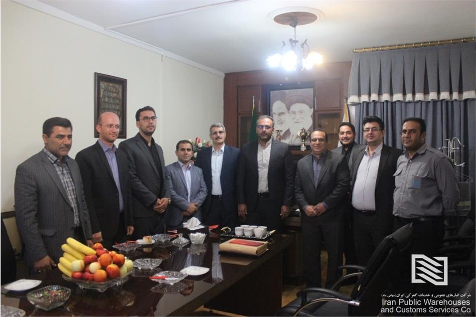 برگزاری آیین معارفه سرپرست جدید شعبه ارومیه