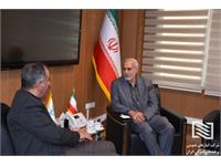دیدار سرپرست شرکت انبارهای عمومی و خدمات گمرکی ایران با نماینده مردم کرمانشاه و سخنگوی کمیسیون اجتماعی مجلس شورای اسلامی؛ هم