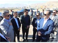 بازدید مدیرعامل شرکت انبارهای عمومی و خدمات گمرکی ایران از شرکت بازرگان 12