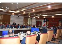 دیدار با استانداری قزوین 5