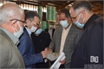 بازدید معاونان قضایی دادستانی از شرکت انبارهای عمومی و خدمات گمرکی تهران