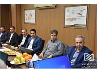 برگزاری نشست مشترک کمیته‌های حسابرسی شرکت های تابعه انبارهای عمومی و خدمات گمرکی ایران 4