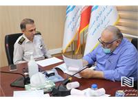 آغاز فرآیند معاینات و آزمایش‌های ادواری سلامت کارکنان در شرکت انبارهای عمومی امام خمینی(ره) 7