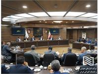 نشست مشترک مدیرعامل شرکت انبارهای عمومی و خدمات گمرکی ایران با استاندار آذربایجان‌غربی 4