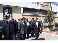 بازدید معاون دادستان تهران از شرکت انبارهای عمومی امام خمینی(ره) / تأکید بر تسریع در ترخیص کالاهای سلامت‌محور و دمایی 5