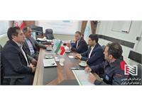 بازدید سرپرست شرکت انبارهای عمومی و خدمات گمرکی ایران از شرکت انبارهای عمومی و خدمات گمرکى بازرگان و صدور دستور ویژه برای