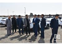 بازدید مدیر عامل شرکت انبارهای عمومی و خدمات گمرکی ایران از شرکت انبارهای عمومی و خدمات گمرکی غرب 7