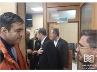 بازدید میدانی دکتر کاظم سلیمی از شرکت انبارهای عمومی تهران با هدف تسریع خدمت رسانی به فعالان اقتصادی و کمک به دولت در شرایط