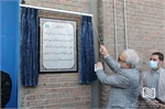 افتتاح سردخانه سه هزار مترمربعی شرکت انبارهای عمومی وخدمات گمرکی غرب در ایام الله دهه فجر