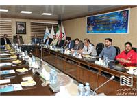 مراسم تجلیل از صادرکنندگان نمونه در منطقه ویژه اقتصادی سهلان به مناسبت روز ملی صادرات 6