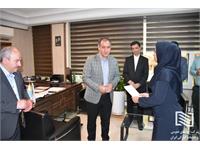 تقدیر از کارکنان نمونه شرکت انبارهای عمومی و خدمات گمرکی ایران در سراسر کشور به مناسبت روز جهانی کار و کارگر 18